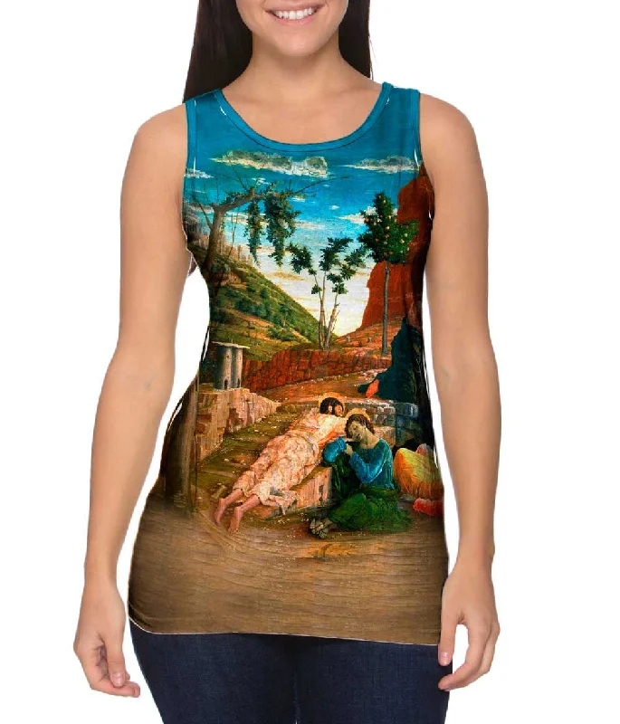 Lounge Chic Simple Comfort Trends Andrea Mantegna - "The Agony In The Garden" (1460)