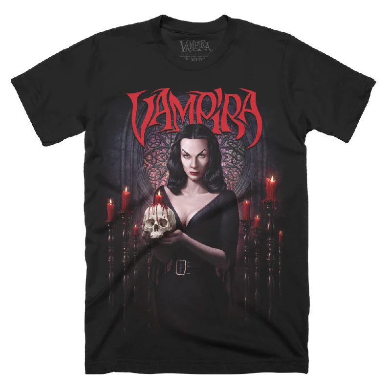 Cozy Fit Wear Comfy Fashion Options Vampira The Queen Of Goth T-Shirt