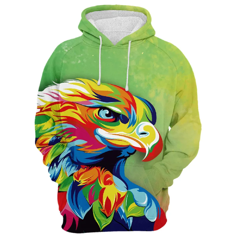 Warm Wear Soft Street Fashion The Watcher Hoodie
