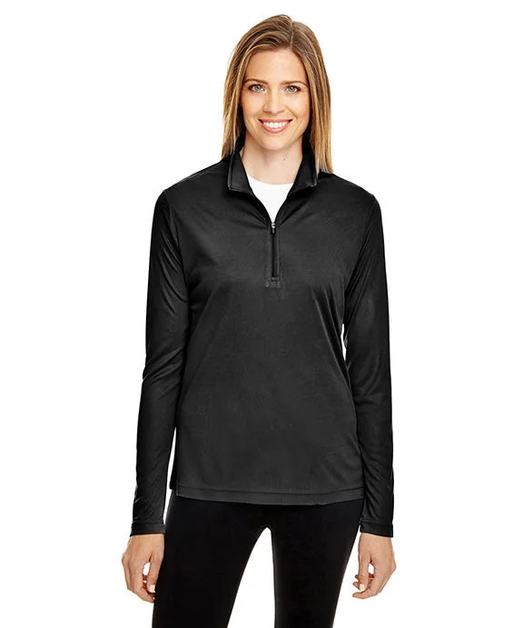 Soft Style Warm Soft Clothing TT31W - Team 365 Ladies Zone Performance Quarter-Zip