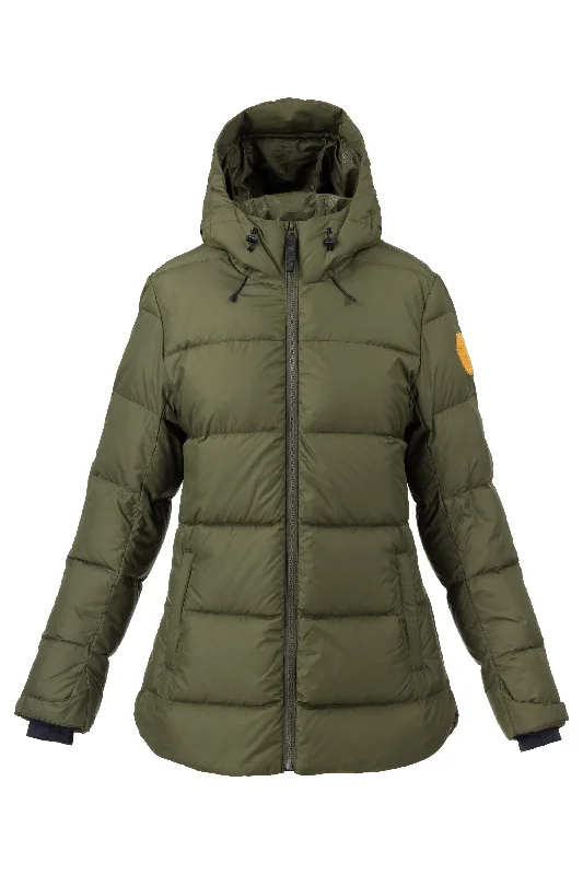 Warm Layers Effortless Fashion Options Truckee Down Parka
