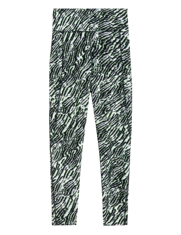 Stylish Ease Comfortable Wardrobe Pieces Go Train Printed 7/8 Gym Leggings