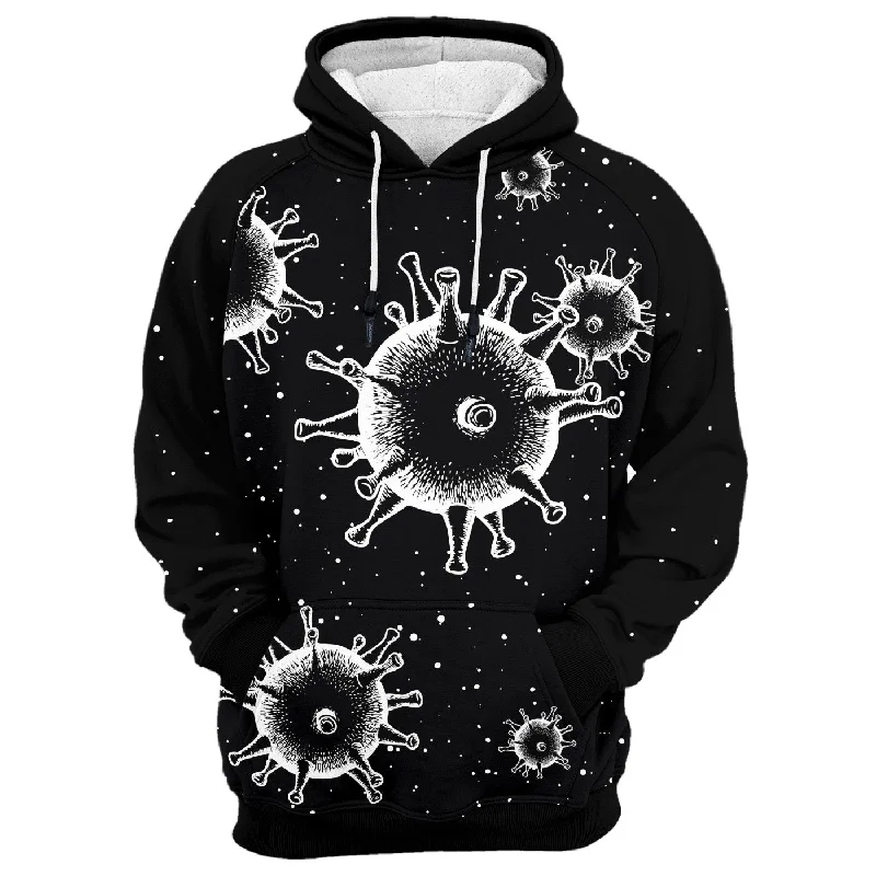 Easy Chic Comfortable Wear Choices Virus Hoodie