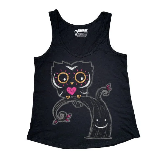 Easy Chic Chic and Comfortable Pieces The Night Owl Women Tanktop