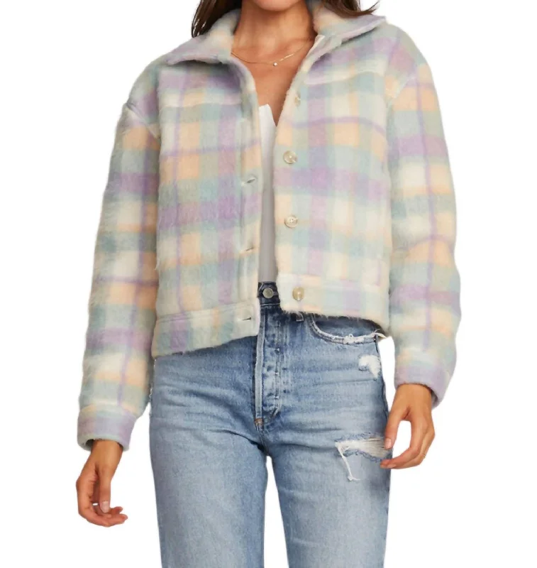 Versatile Style Soft Daywear Fits Quillen Jacket In Multi Color