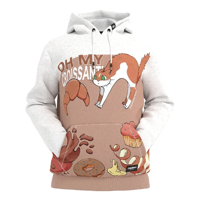 Luxe Comfort Practical Style Choices Croissant Twin Hoodie