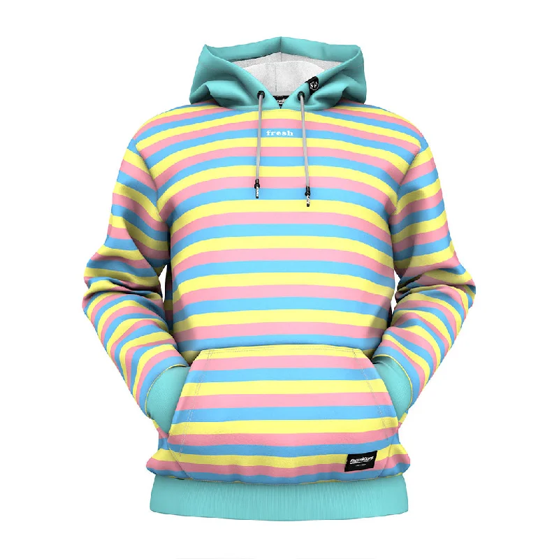 Layered Comfort Soft Casual Wearable Colorblind Hoodie