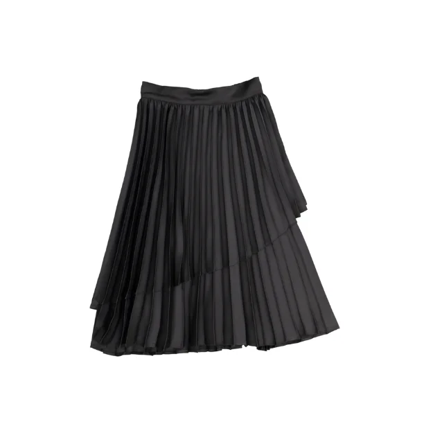 Relaxed Dresses Cozy Everyday Layers DAISY-25-Black