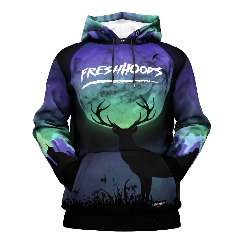 Warm Comfort Cozy Smart Wear Mistiness Hoodie