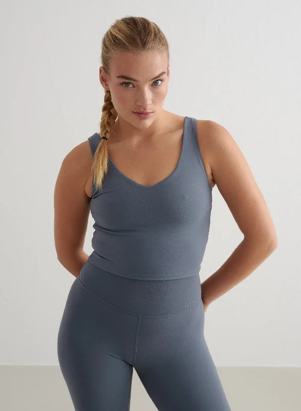 Effortless Wear Stylish Relaxed Clothing Storm Blue Sense Bralette