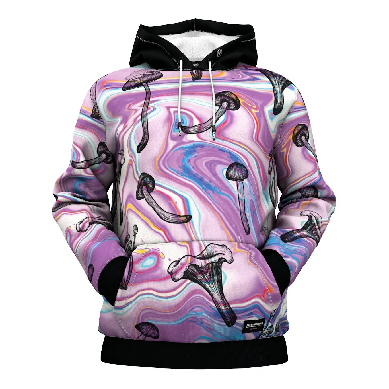 Fresh Comfort Trendy Warm Pieces Magic Shrooms Hoodie