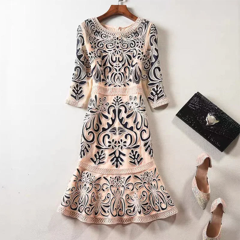 Casual Chic Wear Comfortable Wear Choices New Panhua Heavy Industry Fishtail Dress