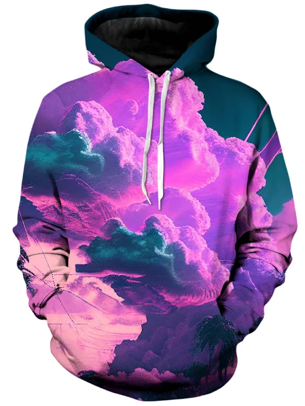 Effortless Elegance Comfortable Chic Choices Floating Unisex Hoodie