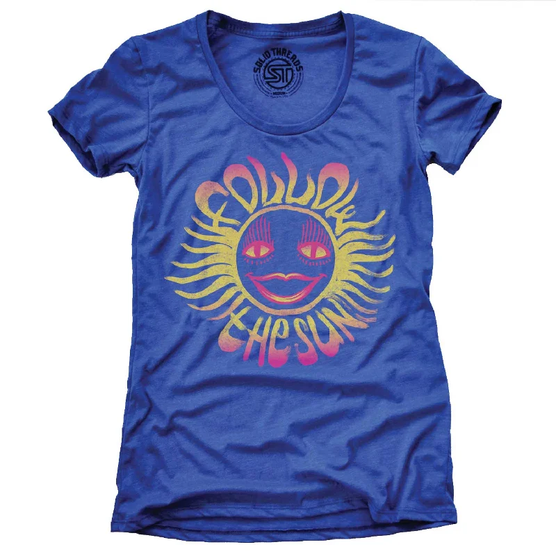 Effortless Dressing Effortless Cozy Layers Women's Follow the Sun T-shirt