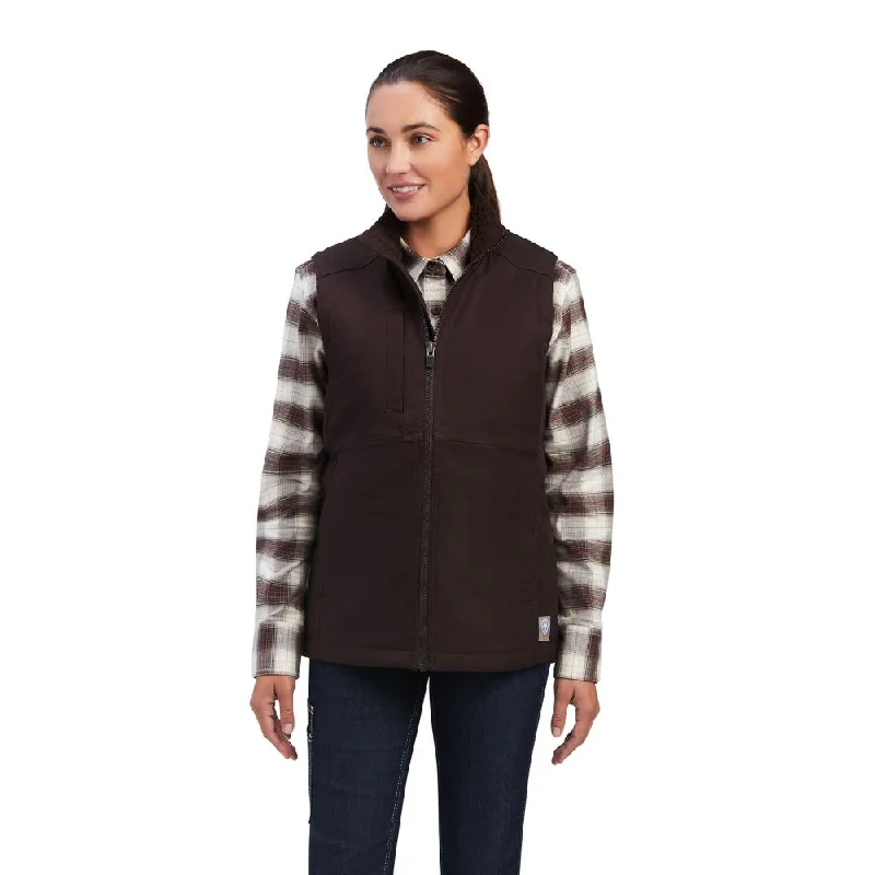 Chic Outfits Comfortable Fashion Wearables Ariat - Women's Rebar DuraCanvas Insulated Vest