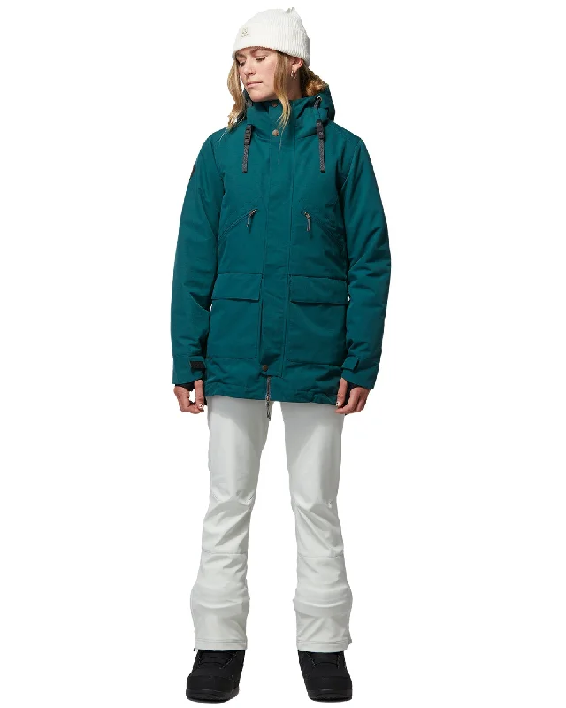 Comfortable Fashion Looks Warm Soft Clothing SAMMY JACKET-ATLANTIC DEEP
