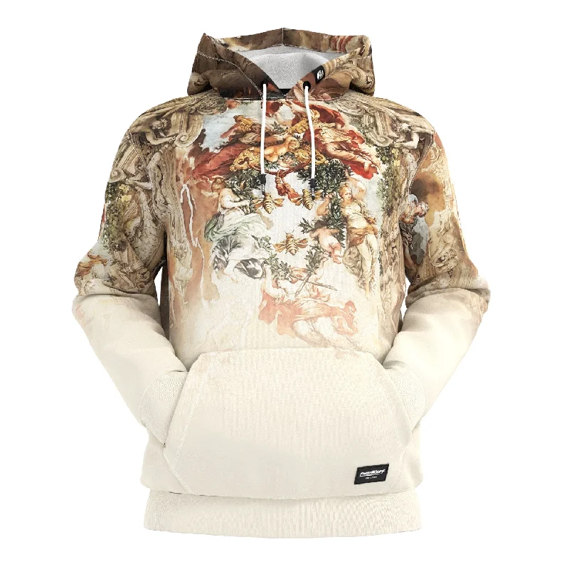 Chic Outfits Cozy Layered Wearables Angels in Heaven Hoodie