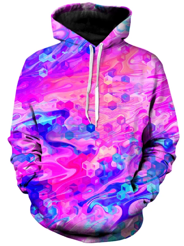 Everyday Outfits Relaxed Comfort Pieces Cotton Candy Wash Unisex Hoodie