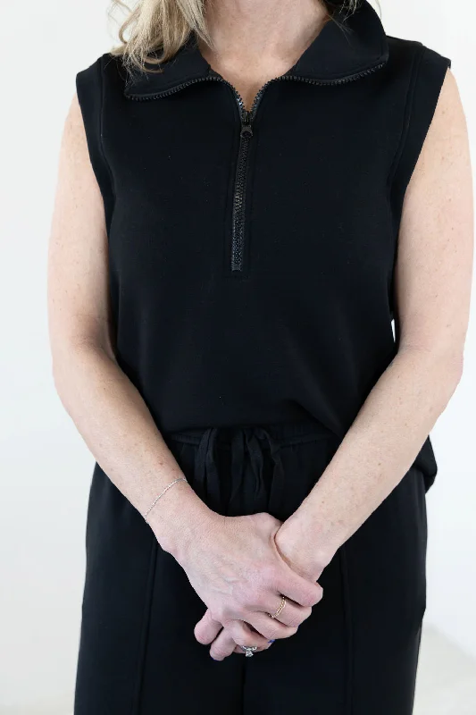 Breezy Comfort Practical Style Choices Signature Saturday Modal Sleeveless Top