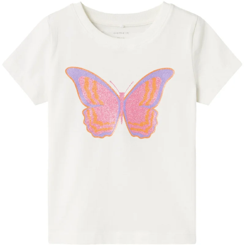 Versatile Style Affordable Soft Fit Name It Jet Stream Hanne T-Shirt