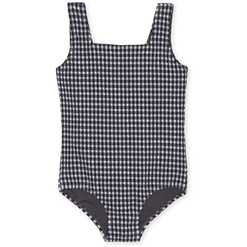 Easy Style Trendy Streetwear Outfits Konges Sløjd Total Eclipse Fresia Swimsuit