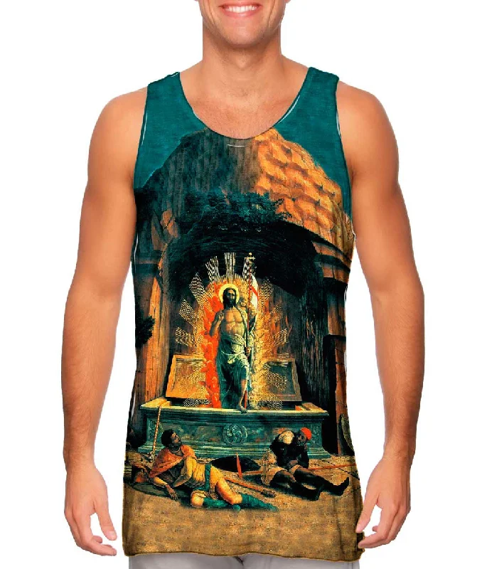 Soft Style Comfortable Wardrobe Pieces Andrea Mantegna - "The Resurrection" (1459)
