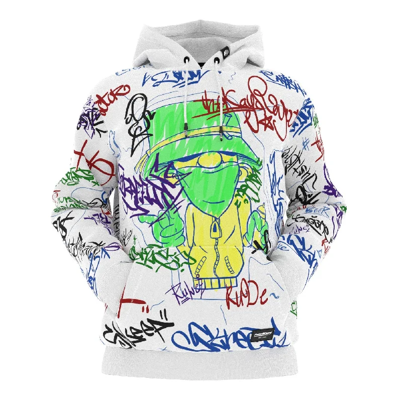 Summer Comfort Cozy Chic Styles Cross The Line Hoodie
