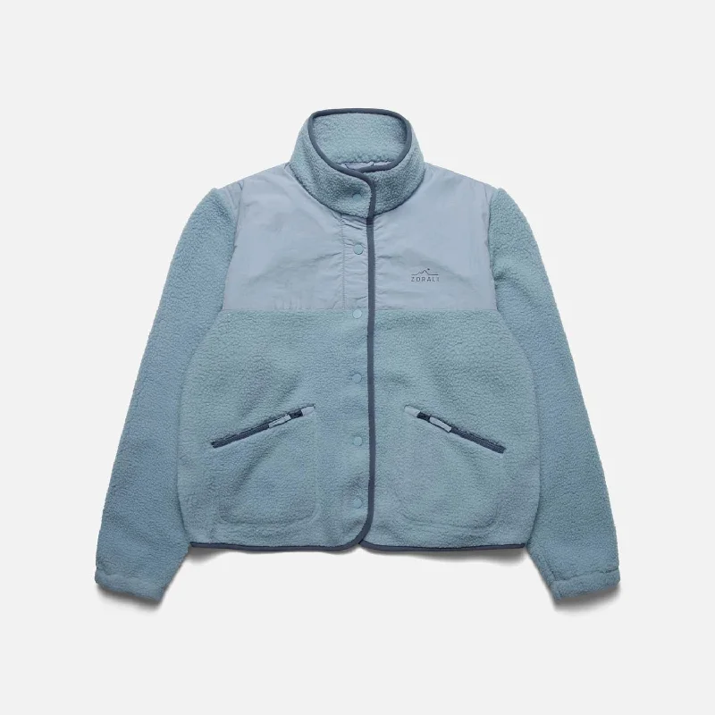 Simple Comfort Affordable Cozy Style Womens Trail Fleece Dove Lake