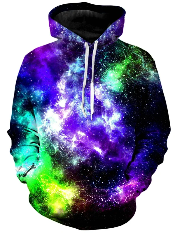 Relaxed Chic Effortless Cozy Wear Kryptonite Flow Unisex Hoodie