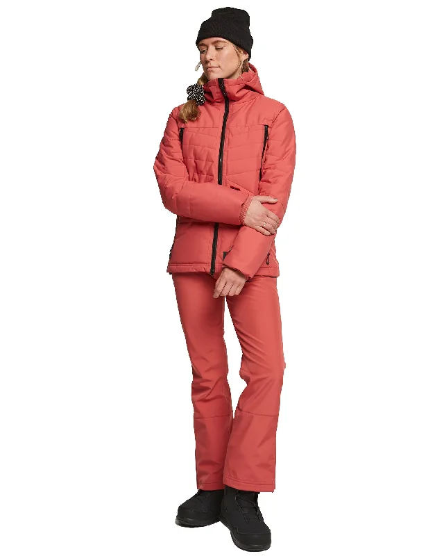 Luxe Comfort Trendy Soft Comfort SASS JACKET - MINERAL RED