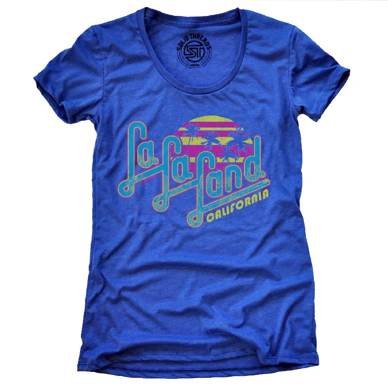 Basic Comfort Comfortable Chic Choices Women's La La Land T-shirt