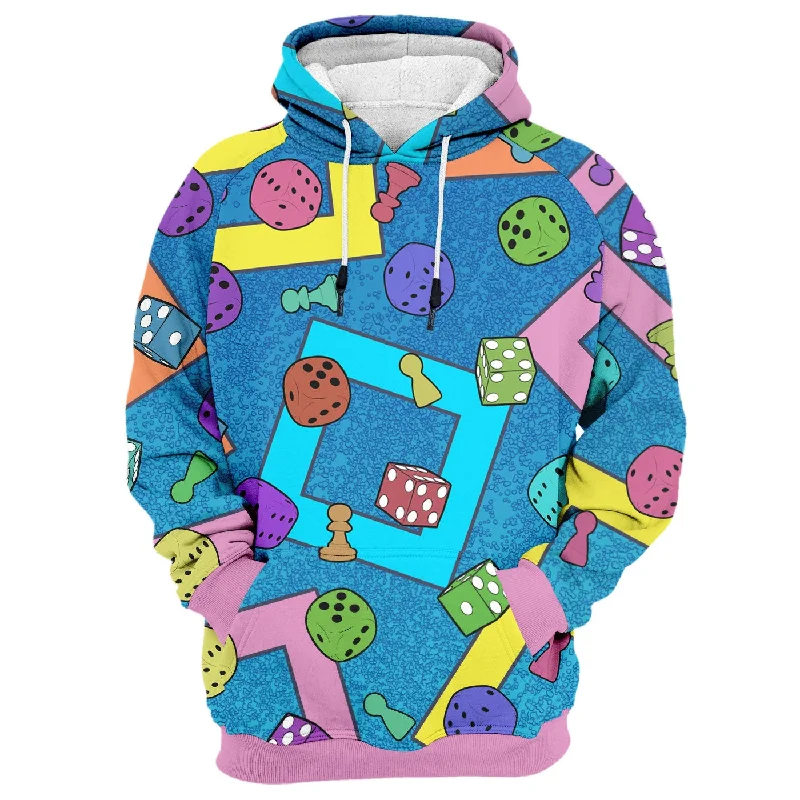 Comfortable Looks Comfortable Fashion Wearables Dice Hoodie