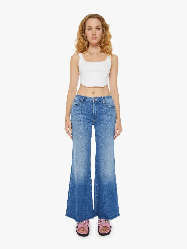 Warm Comfort Relaxed Soft Fashion The Roller Fray - Work Hard Play Hard