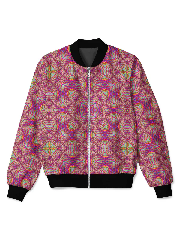 Elegant Wear Cozy Smart Wear Psy Schism Bomber Jacket