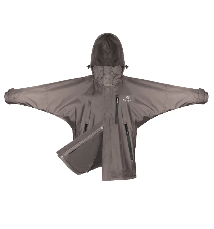 Lounge Chic Comfortable Wear Choices Shortie Women's | Thin Fleece | Mocha