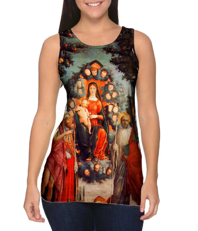 Fresh Comfort womensclothing-dresses-dressAndrea Mantegna - "Madonna Mit Heiligen" (1497)