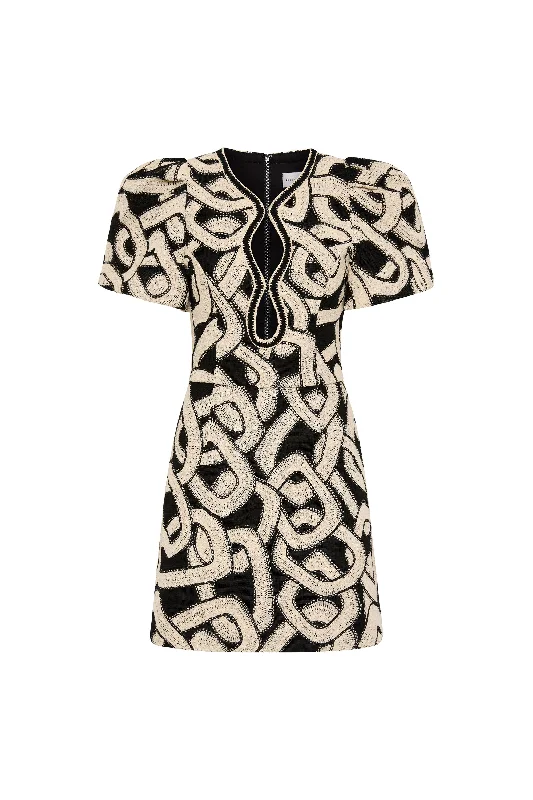 Soft Fabrics Practical Soft Fit Catena Mini Dress