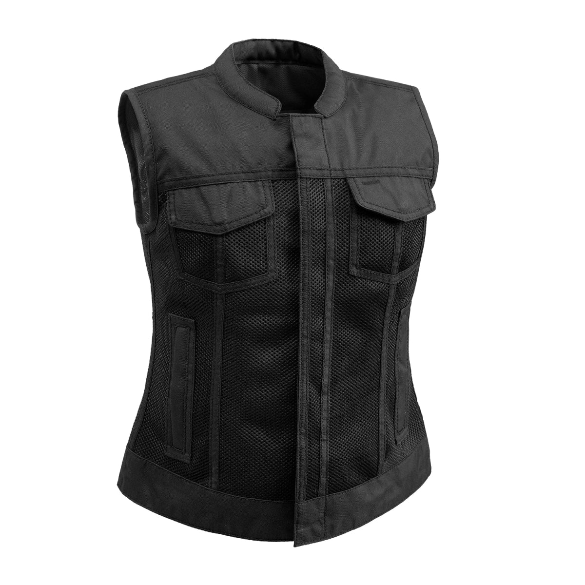 Soft Wear Warm Soft Clothing Jessica Moto Mesh Women's Motorcycle Vest