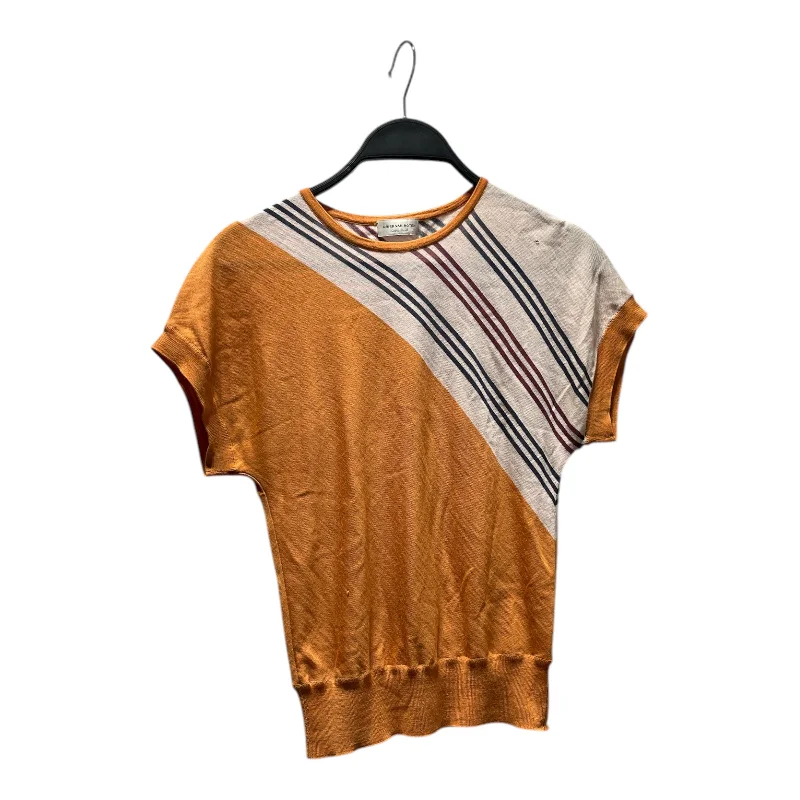 Relaxed Fit Comfortable Chic Fashion DRIES VAN NOTEN/T-Shirt/XS/Stripe/Cashmere/ORN/DIAGONAL SHOULDER STRIPE