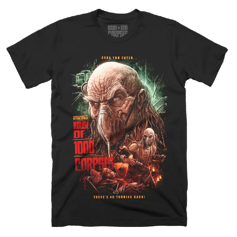 Weekend Style Comfortable Layering Options House Of 1000 Corpses Satan Is Real T-Shirt