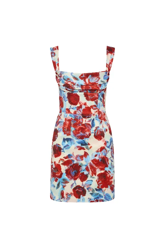 Comfortable Fashion Looks Warm Comfortable Fits Fleurette Mini Dress