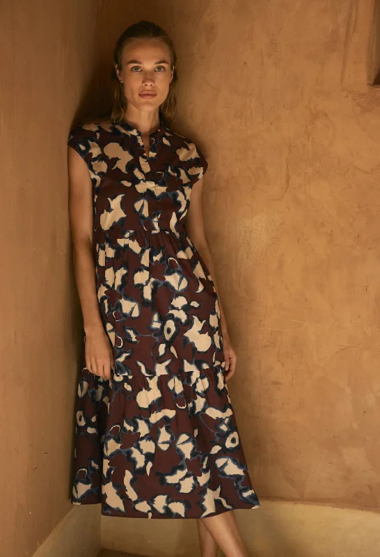 Soft Feel Trendy Soft Pieces Werisa Lightweight Midi Dress