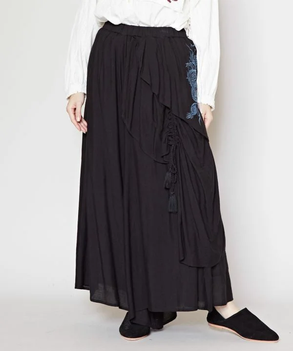 Light Comfort Fashionable Cozy Looks Henna Versatile Wide Leg Pants