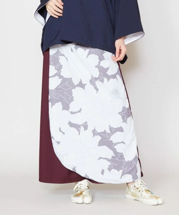 Breathable Comfort Cozy and Relaxed Wear HATSUHARUNO URAMASARI Wrap Pants