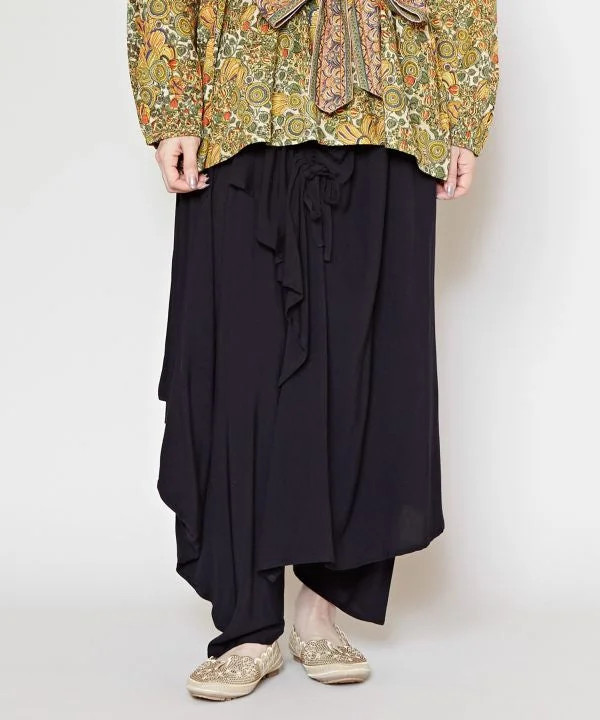 Simple Style Effortless Comfort Fit Versatile Harem Pants