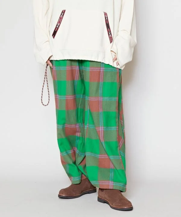 Relaxed Dresses Practical Warm Clothing Plaid Pants