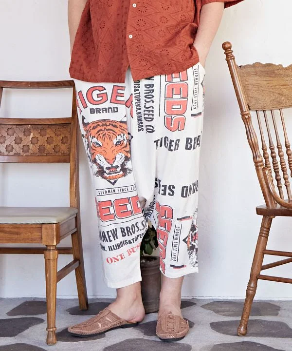Soft Wear Warm Soft Clothing Package Print Pants