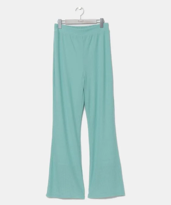 Smart Comfort Wear Cozy Layered Wearables Stretchy Bootcut Pants