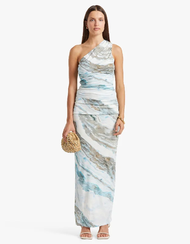 Sporty Comfort Soft Chic Apparel Vesper Skirt - Agate