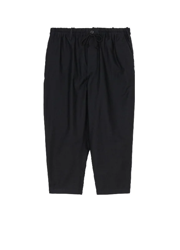 Versatile Outfits Comfy Warm Fashion WIDE TWILL SWITCHING PK PANTS